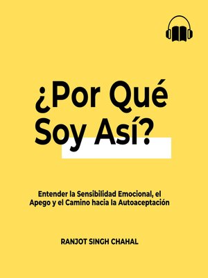 cover image of ¿Por Qué Soy Así?
